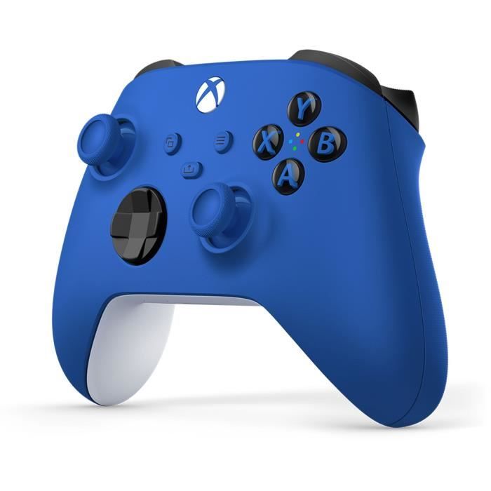 Manette Xbox Sans Fil Shock Blue – Image 2