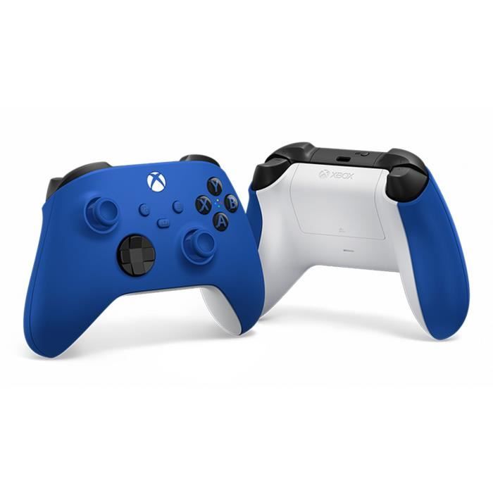Manette Xbox Sans Fil Shock Blue – Image 3