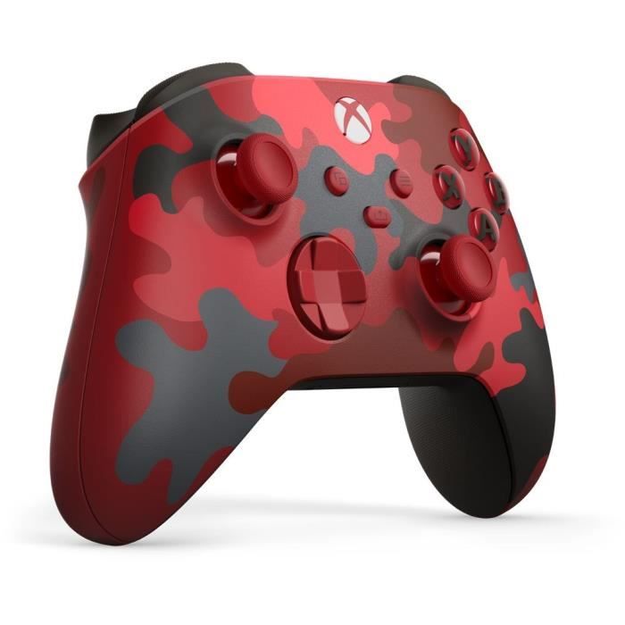 Manette Xbox Series sans fil nouvelle génération – Daystrike Camo – Édition Limitée – Xbox Series / Xbox One / W10 / Android / iOS – Image 2