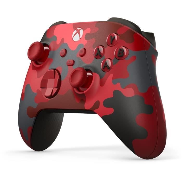 Manette Xbox Series sans fil nouvelle génération – Daystrike Camo – Édition Limitée – Xbox Series / Xbox One / W10 / Android / iOS – Image 3