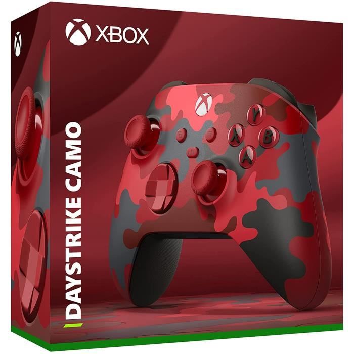 Manette Xbox Series sans fil nouvelle génération – Daystrike Camo – Édition Limitée – Xbox Series / Xbox One / W10 / Android / iOS – Image 5