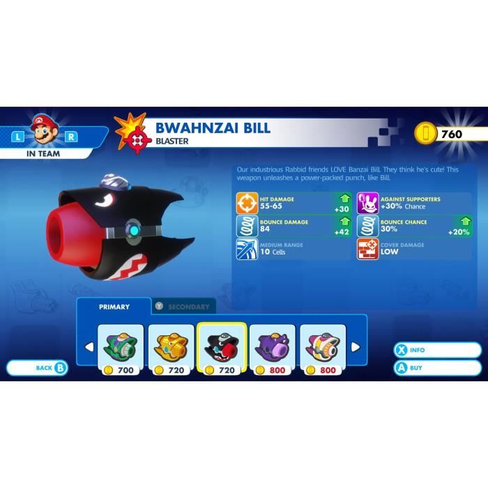 Mario + Les Lapins Crétins Kingdom Battle (Code dans la boite) Jeux Switch – Image 5