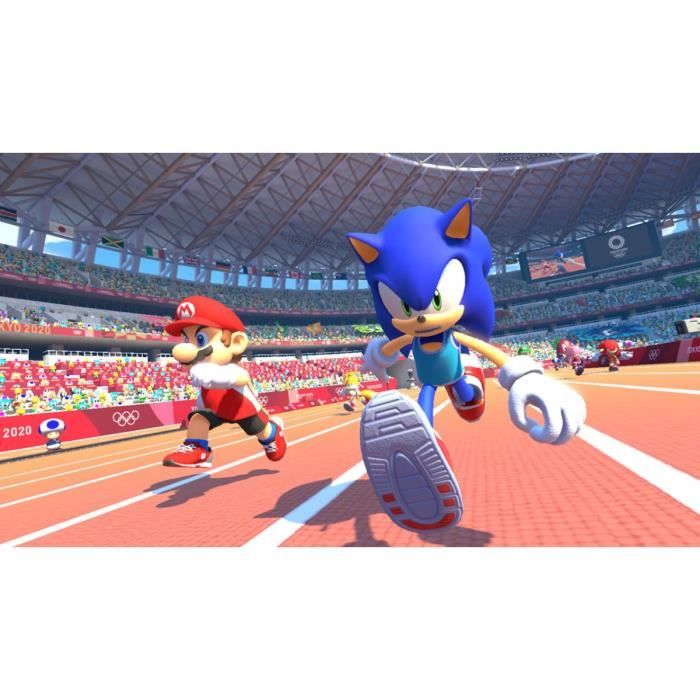Mario & Sonic aux Jeux Olympiques de Tokyo 2020 • Jeu Nintendo Switch – Image 3