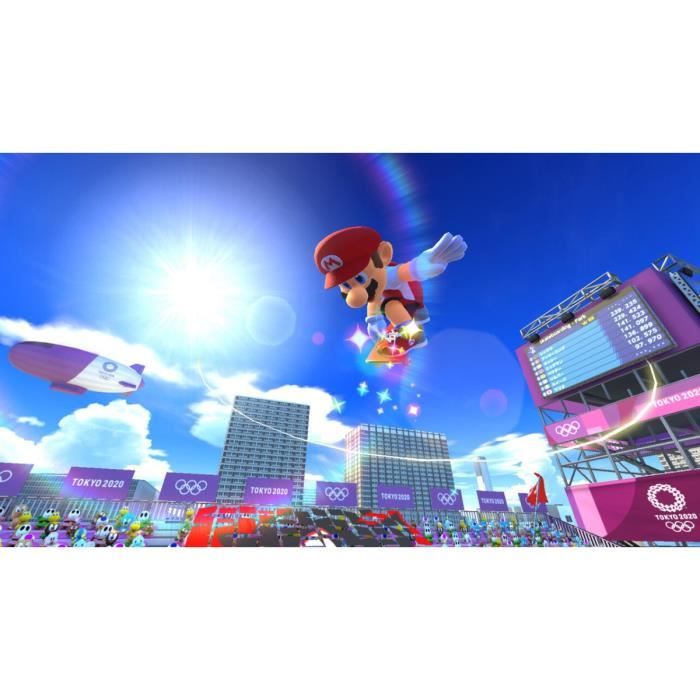 Mario & Sonic aux Jeux Olympiques de Tokyo 2020 • Jeu Nintendo Switch – Image 4