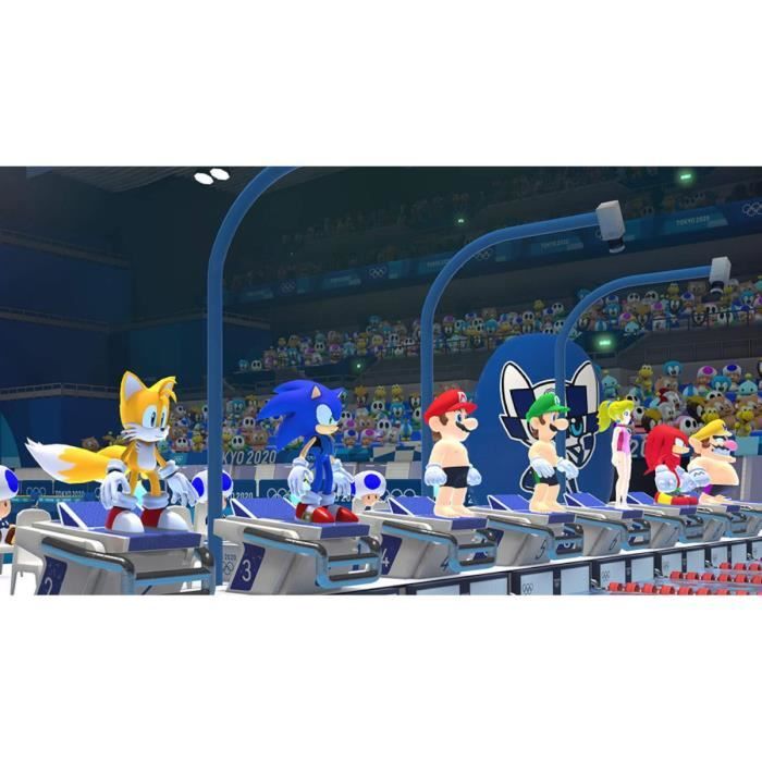 Mario & Sonic aux Jeux Olympiques de Tokyo 2020 • Jeu Nintendo Switch – Image 5