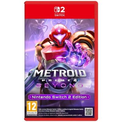Metroid Prime 4: Beyond - Nintendo Switch 2 Edition • Jeu Nintendo Switch 2