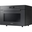 Micro-ondes Combiné 35L - SAMSUNG - MC35R8088CC - Charbon - 52,8 x 40,4 x 48,1 cm - Fonction Air Fry™