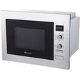 Micro ondes combiné encastrable CONTINENTAL EDISON CEMOC34IXE L59,5 x H46 x P46,8 cm Inox 34L – Image 2