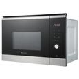 Micro ondes encastrable - CONTINENTAL EDISON - CEMO25GINE - Noir Inox L59,5 x H38,8 x P40,1 cm - 25L – Image 4