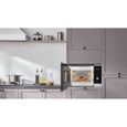 Micro ondes encastrable - CONTINENTAL EDISON - CEMO25GINE - Noir Inox L59,5 x H38,8 x P40,1 cm - 25L – Image 7