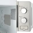 Micro-ondes monfonction OCEANIC MO20S Silver L45x H24 x P32,1 cm 20L – Image 4