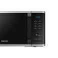 Micro-ondes solo - SAMSUNG - MS23K3555ES - Acier inoxydable - 23L - Contrôle électronique + bouton - Fonction maintien au chaud – Image 5