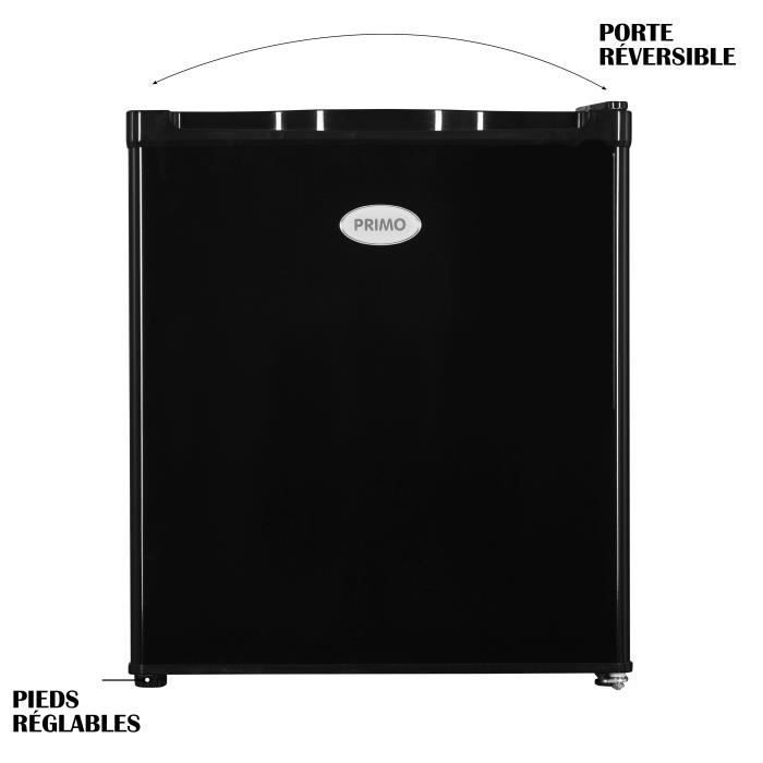 Mini Conglateur - PRIMO - PR148DV - 33L - Noir - 4 toiles - Classe D – Image 4