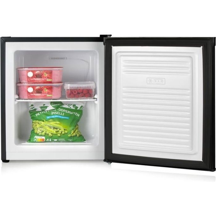 Mini Conglateur - PRIMO - PR148DV - 33L - Noir - 4 toiles - Classe D