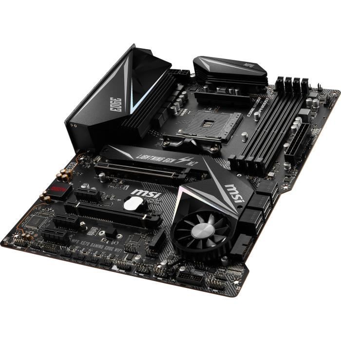 MSI Carte mère MPG X570 GAMING EDGE WIFI - AM4 – Image 3