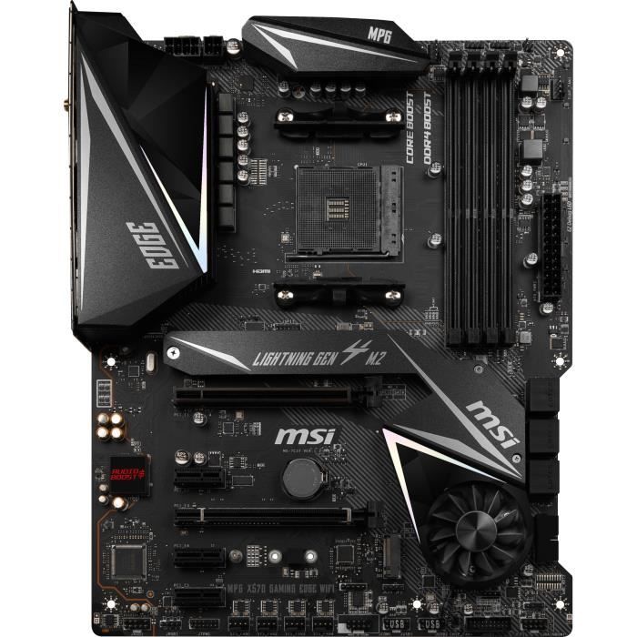MSI Carte mère MPG X570 GAMING EDGE WIFI - AM4