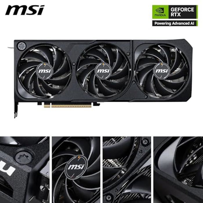 Carte graphique - MSI - GeForce RTX 5070 - 12 Go GDDR7 - DLSS 4 - HDMI 2.1b - PCIe 5 – Image 2