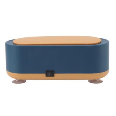Nettoyeur de bijoux à ultrasons MXZZAND - Mini nettoyeur de bijoux électrique deco pack Bleu