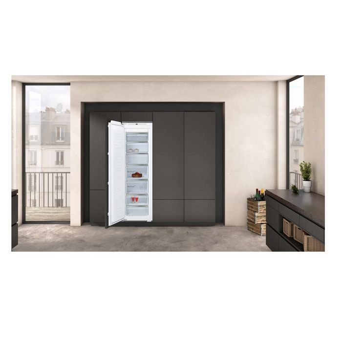Neff Congélateur intégrable à panthographe 212l blanc - GI7813CE0 – Image 4