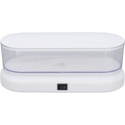 Nettoyeur de bijoux à ultrasons - Visualisation - 450ML - Faible bruit - Nettoyage de lunettes