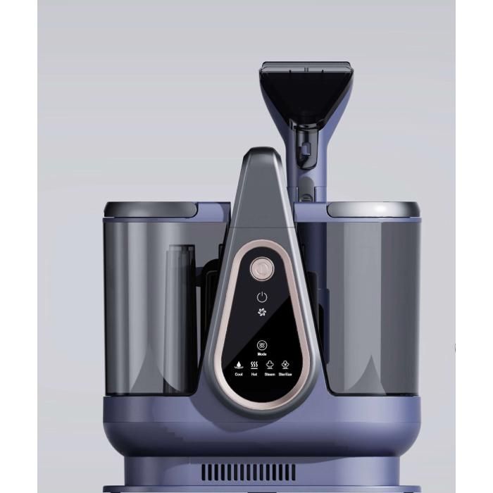 Nettoyeur de Canapé Haute Pression et Haute Température - avec Option Eau Froide -17Kpa - Idal pour Tapis, Moquettes et Sièges