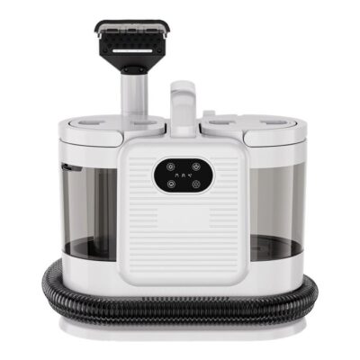 Nettoyeur de Tissu, 1650W de Puissance, Filtre HEPA, MACHINE BLANCHE, UE