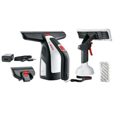 Nettoyeur de vitre 3,6V GlassVAC BGV1PRO + batterie 2Ah (intégrée) - BOSCH - 06008B7000
