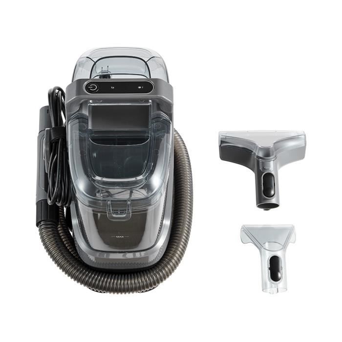 Nettoyeur Détacheur - CONTINENTAL EDISON - Canapés - Tapis - Tissu d'ameublement - 600 W - Réservoir 1,3 L - Tuyau 1,6 M – Image 2