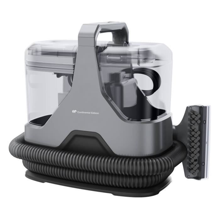 Nettoyeur Détacheur - CONTINENTAL EDISON - Canapés - Tapis - Tissu d'ameublement - 600 W - Réservoir 1,3 L - Tuyau 1,6 M – Image 5
