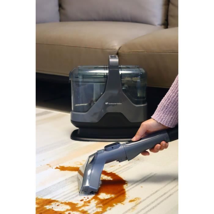 Nettoyeur Détacheur - CONTINENTAL EDISON - Canapés - Tapis - Tissu d'ameublement - 600 W - Réservoir 1,3 L - Tuyau 1,6 M – Image 6