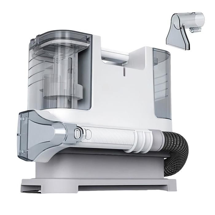 Nettoyeur Tissu Canapé À Injection-Extraction - Aspirateur Puissant 400W 9kPa Pour Taches Incrustées - Réservoir 1L, Shampouineuse