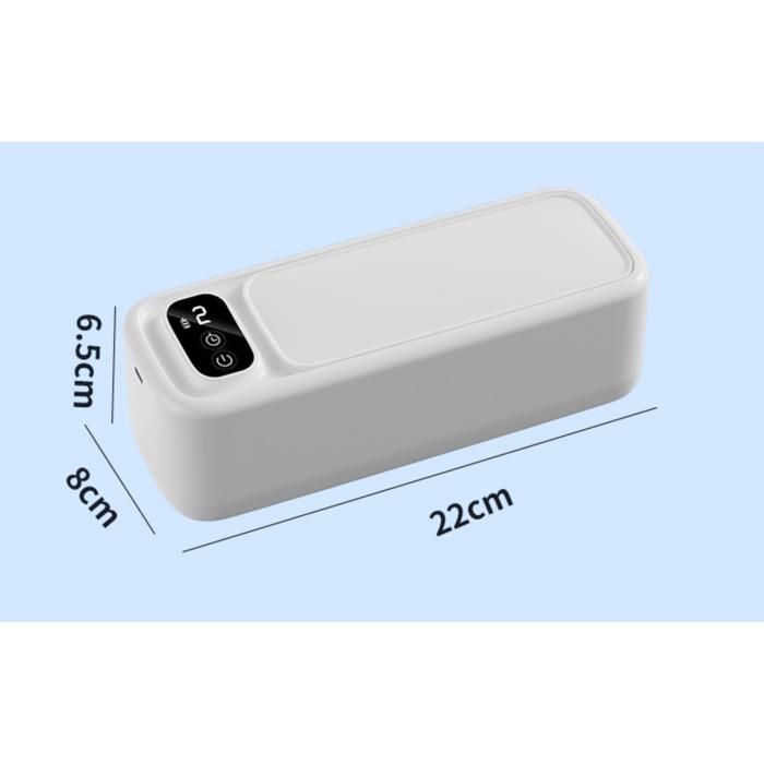 Nettoyeur Ultrason Professionnel pour Lunettes Dentiers Bijoux Appareil de Nettoyage Automatique Maison Ultra Silencieux – Image 4