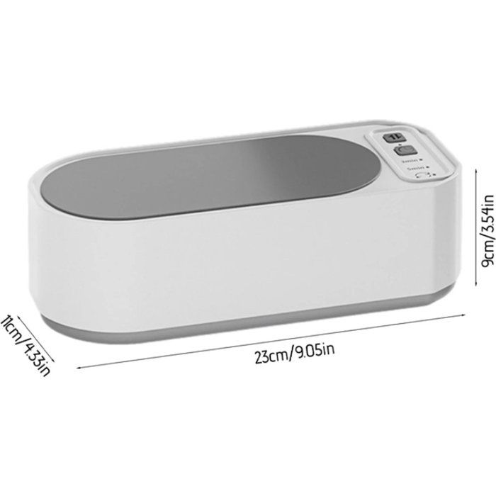 Nettoyeur à ultrasons - 15 W - 360° - 50 000 Hz - Appareil de nettoyage pour lunettes et bijoux - Chargement USB - Pour bijoux, – Image 3