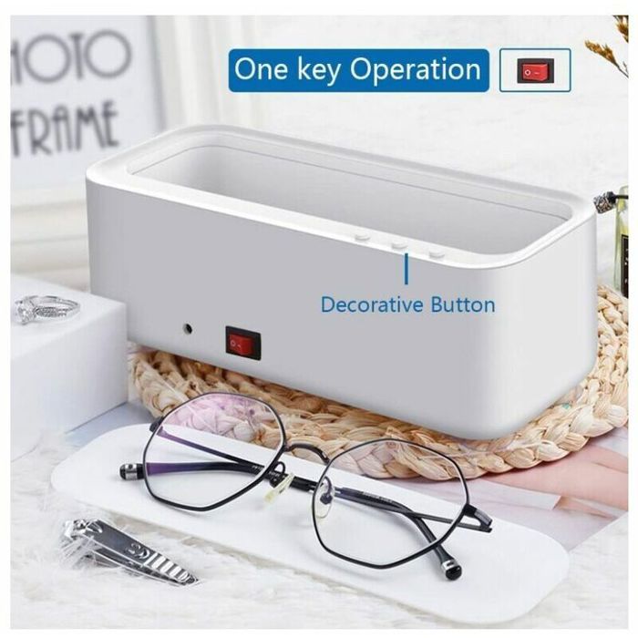 Nettoyeur Ultrasons 350ML Pour lunettesbijouxmontres 45000Hz couleurs multiples Largeight – Image 3