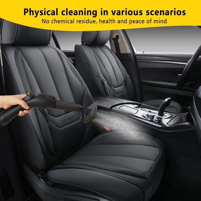 Nettoyeur vapeur 2000 W, 4 bars, temps de chauffe 6,5 min, 1,8 L, avec kit de nettoyage des sols , buses et housse en microfibre – Image 5