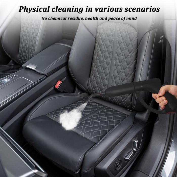 Nettoyeur vapeur - 2000W - 5 bars nettoyage chauffage multi-surfaces 13 accessoires, maison, voiture, sols, canapés, carrelage – Image 5