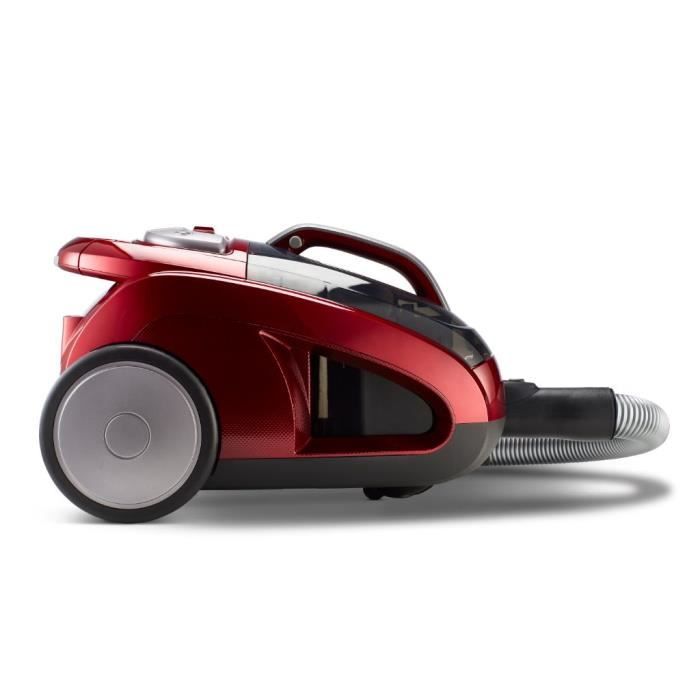 Aspirateur sans sac NILFISK Meteor Deluxe - Rouge - Filtre HEPA H13 - 2 L – Image 2