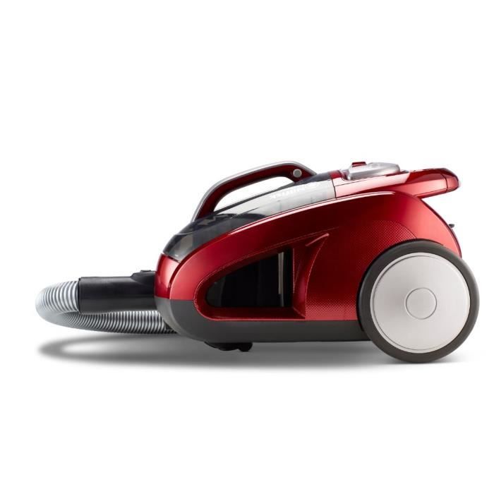 Aspirateur sans sac NILFISK Meteor Deluxe - Rouge - Filtre HEPA H13 - 2 L – Image 3