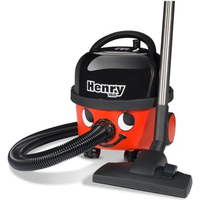 Aspirateur sans sac - NUMATIC - Henry Compact - 620 W - 6 L - Noir