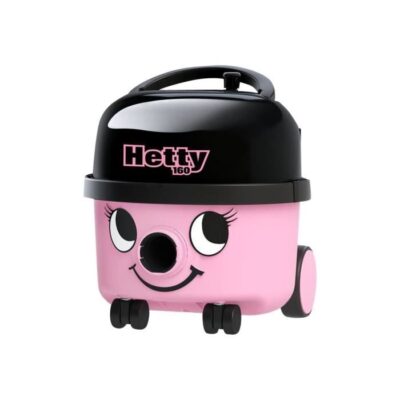 Aspirateur traineau sac Numatic Hetty Compact HET 160-11 - 620 Watt - rose classique