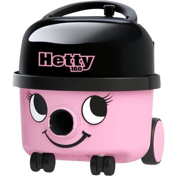 Aspirateur traineau - Numatic - Hetty Compact HET 160-11 - 620 Watt - Rose - Sac