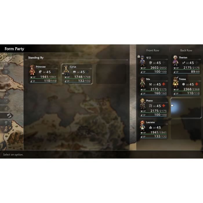 Octopath Traveler 0 - Jeu PS5 – Image 3