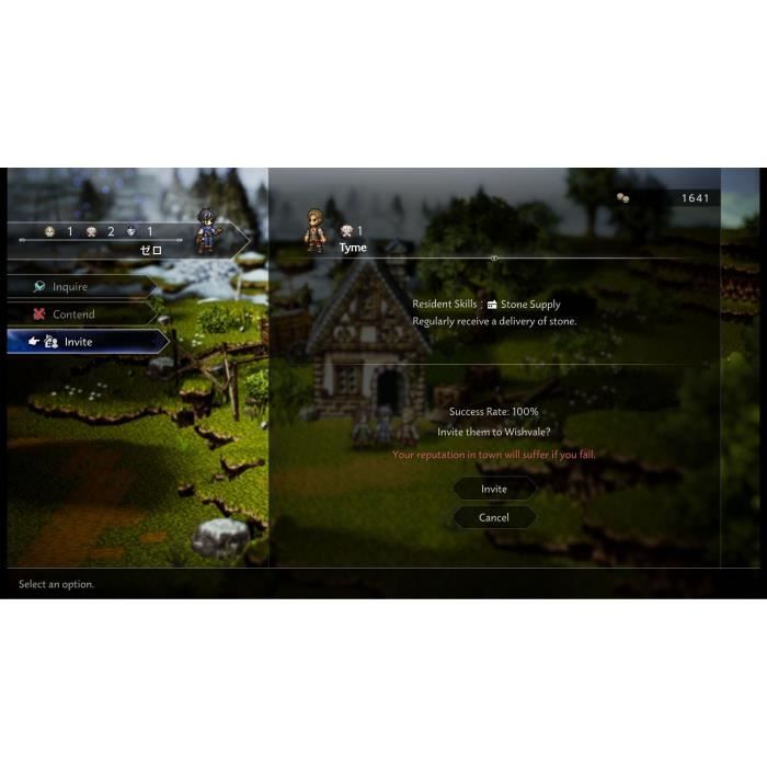 Octopath Traveler 0 - Jeu PS5 – Image 4