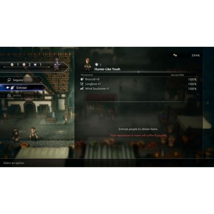 Octopath Traveler 0 - Jeu PS5 – Image 5