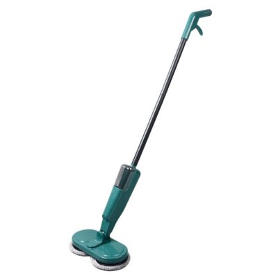 OMABETA vadrouille électrique sans fil MOP électrique Rechargeable MOP électrique sans fil légère avec electromenager balai Vert