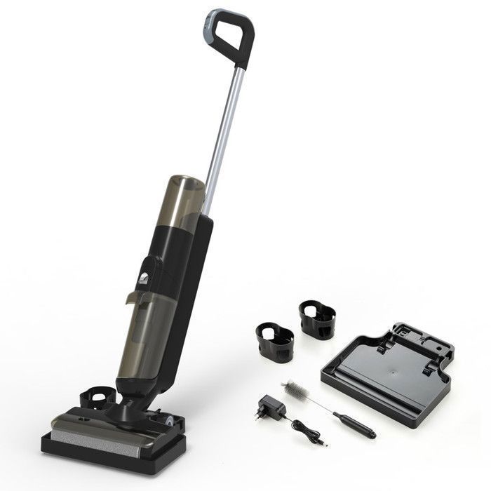 O.Ye Aspirateur Balai Sans Fil Eau/Poussière, 3 en 1/50 MINS D'AUTONOMIE /200W/4.5kPA/0.65L, Pour sols durs et mul ASPIRATEUR BALAI