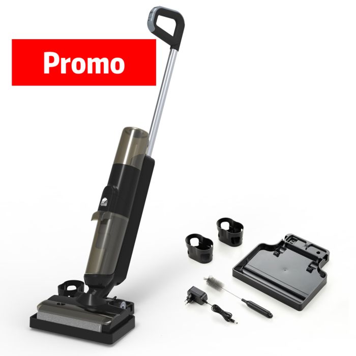 O.Ye Aspirateur Eau et Poussière - Intelligent - .-3 en 1 - 200W - 50 min d'autonomie - Noir multicolore ASPIRATEUR BALAI