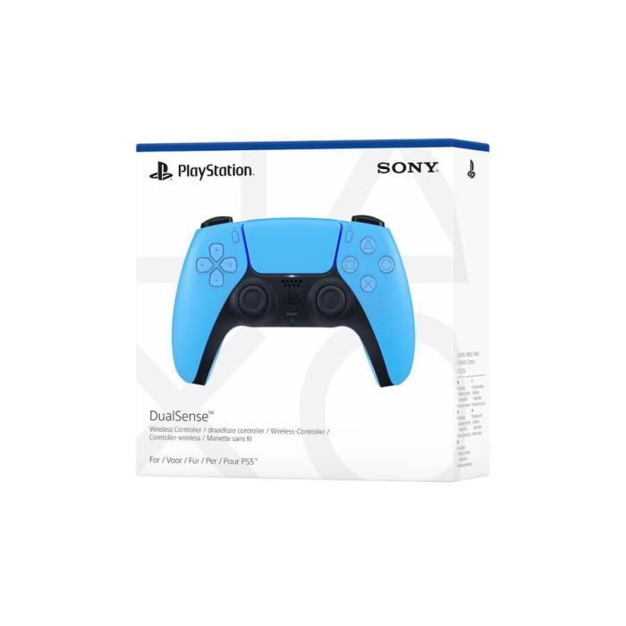 Pack Console PlayStation 5 FIFA 23 + Manette DualSense PS5 Bleu + Elden Ring PS5 – Image 3