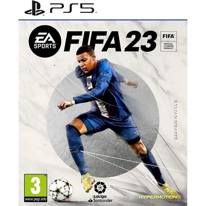 Console de salon - PlayStation - PS5 - FIFA 23 - 825 Go - Bundle - Blanc – Image 4