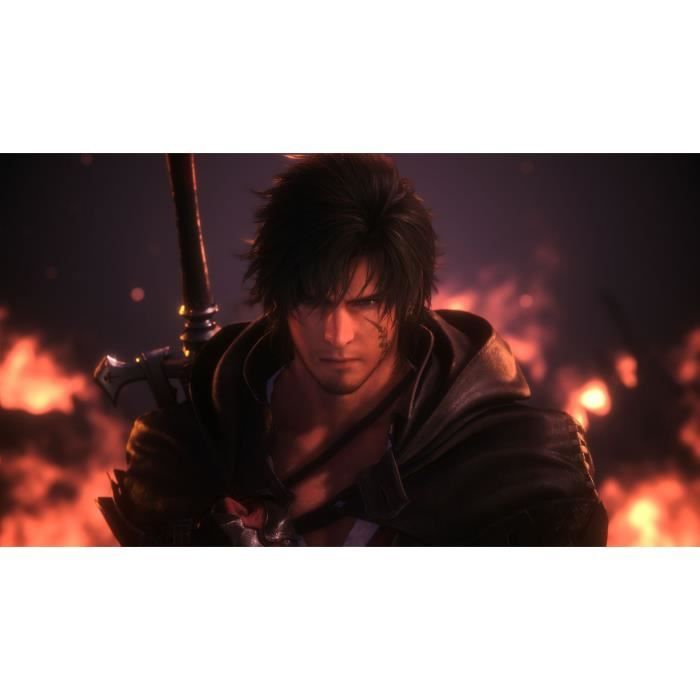 Pack Console PlayStation 5 Standard + Final Fantasy XVI (Code de téléchargement) – Image 5